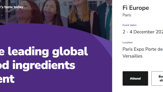Food Ingredients Europe 2025