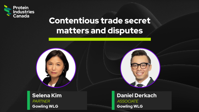 Part 3: Contentious trade secret matters and disputes
